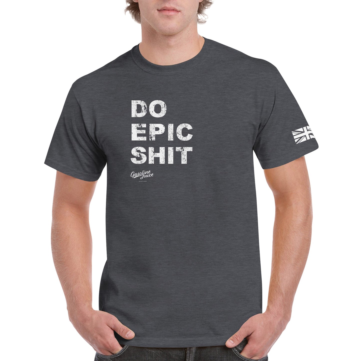 Classic Gasoline Juice DO EPIC SHIT t-shirt