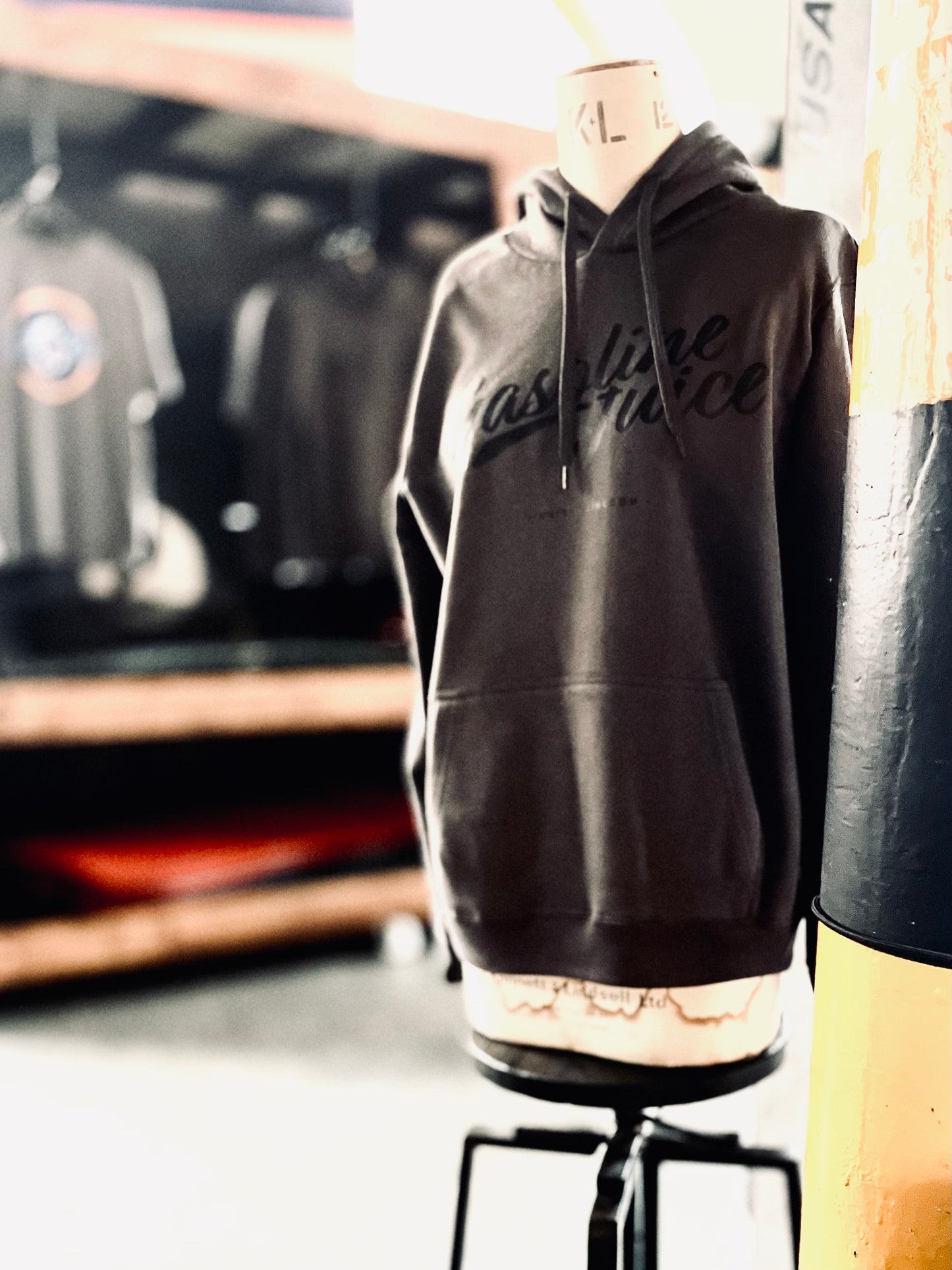 Gasoline Juice Hoodie