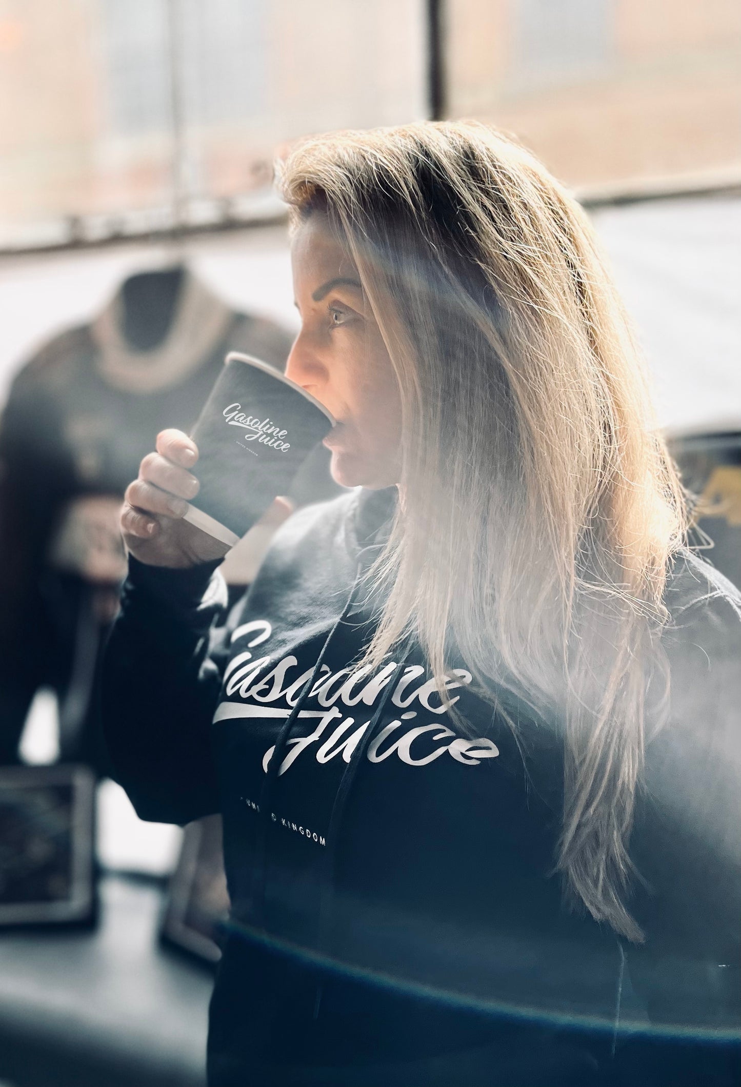 Gasoline Juice Hoodie