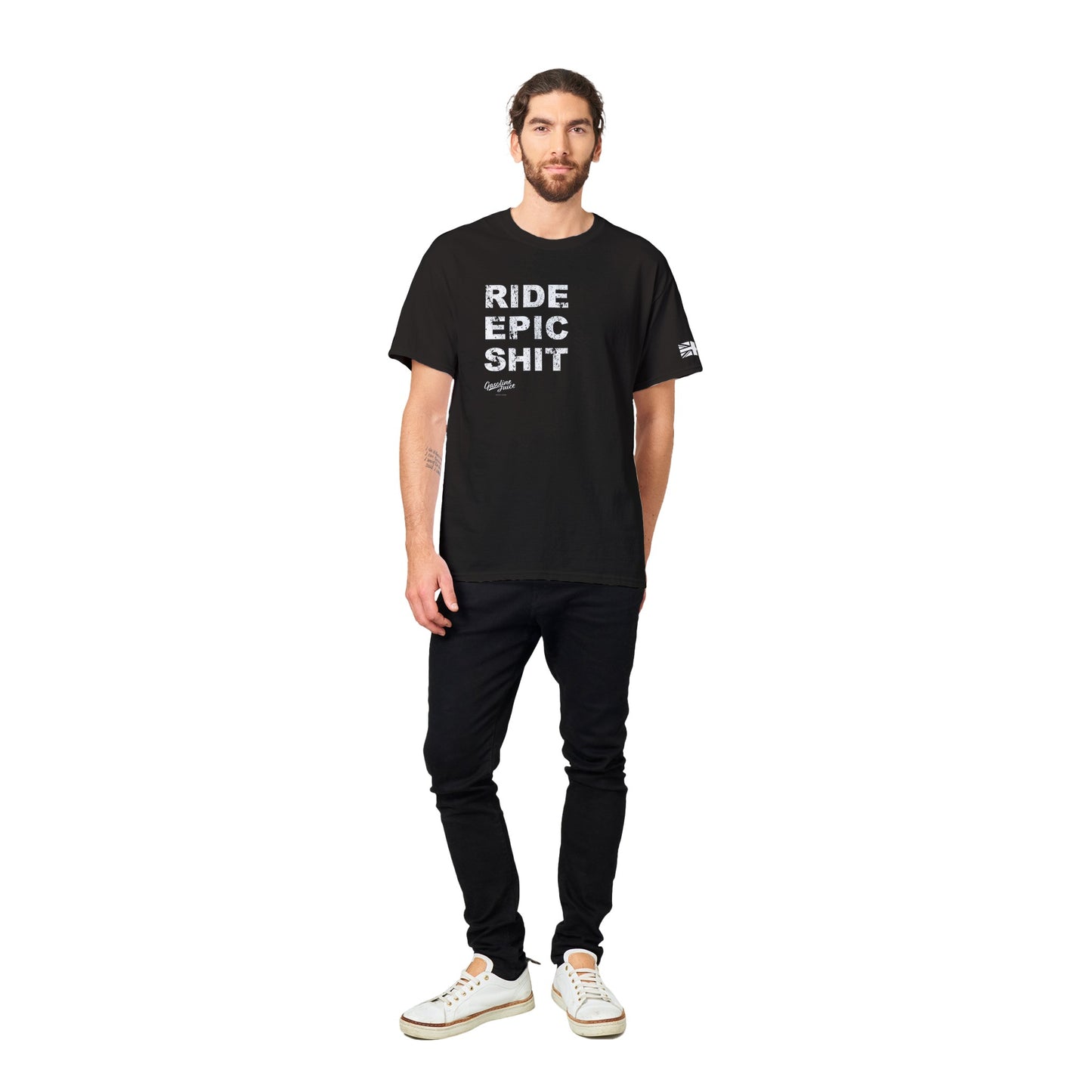 Classic Gasoline Juice RIDE EPIC SHIT t-shirt