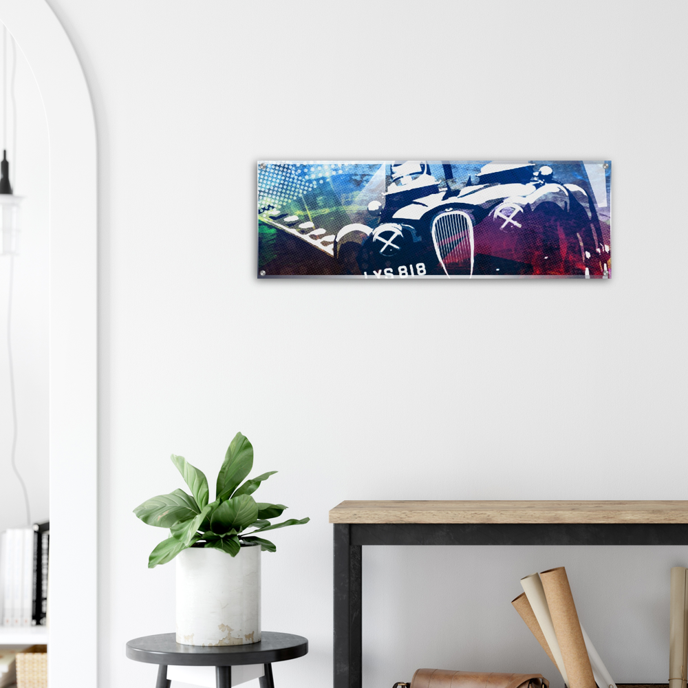 JAG Acrylic Print - Unique Collection Limited Series