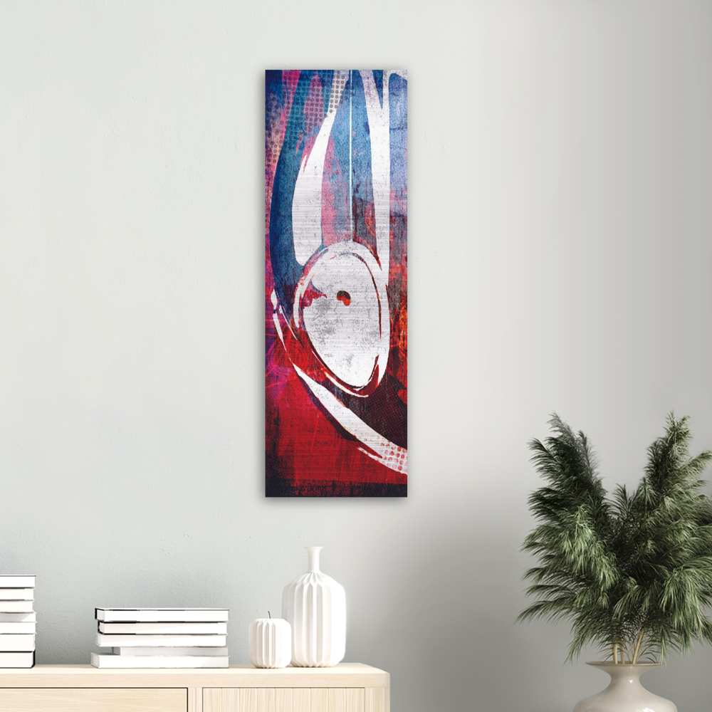 Jag e-type Acrylic Print - Unique Collection Limited Series