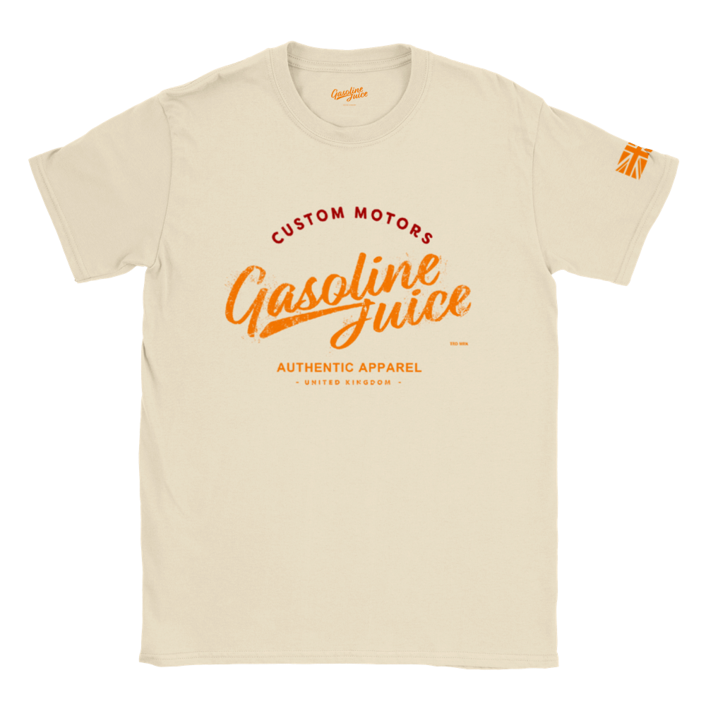 Classic Gasoline Juice Logo t-shirt