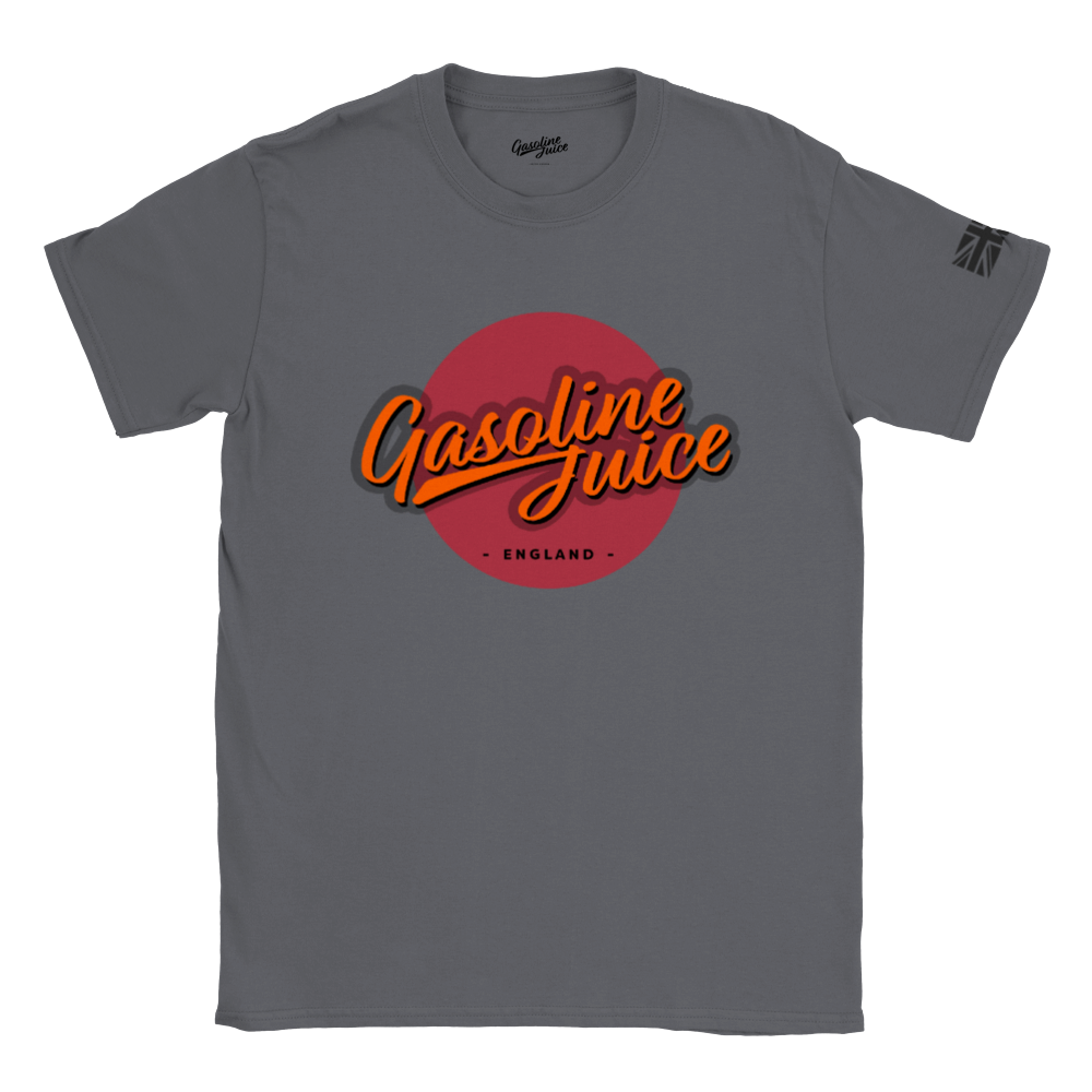 Our Gasoline Juice roundel t-shirt