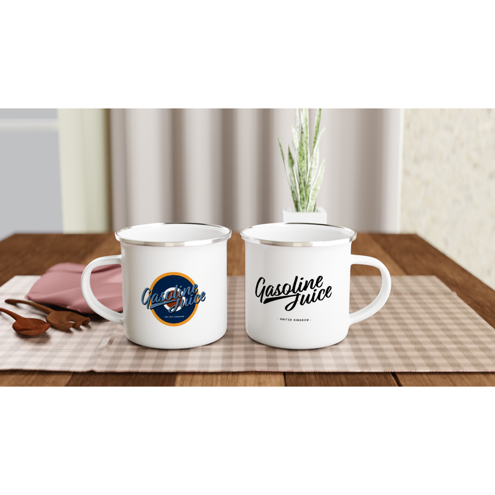 Gasoline Juice Spitfire Mug