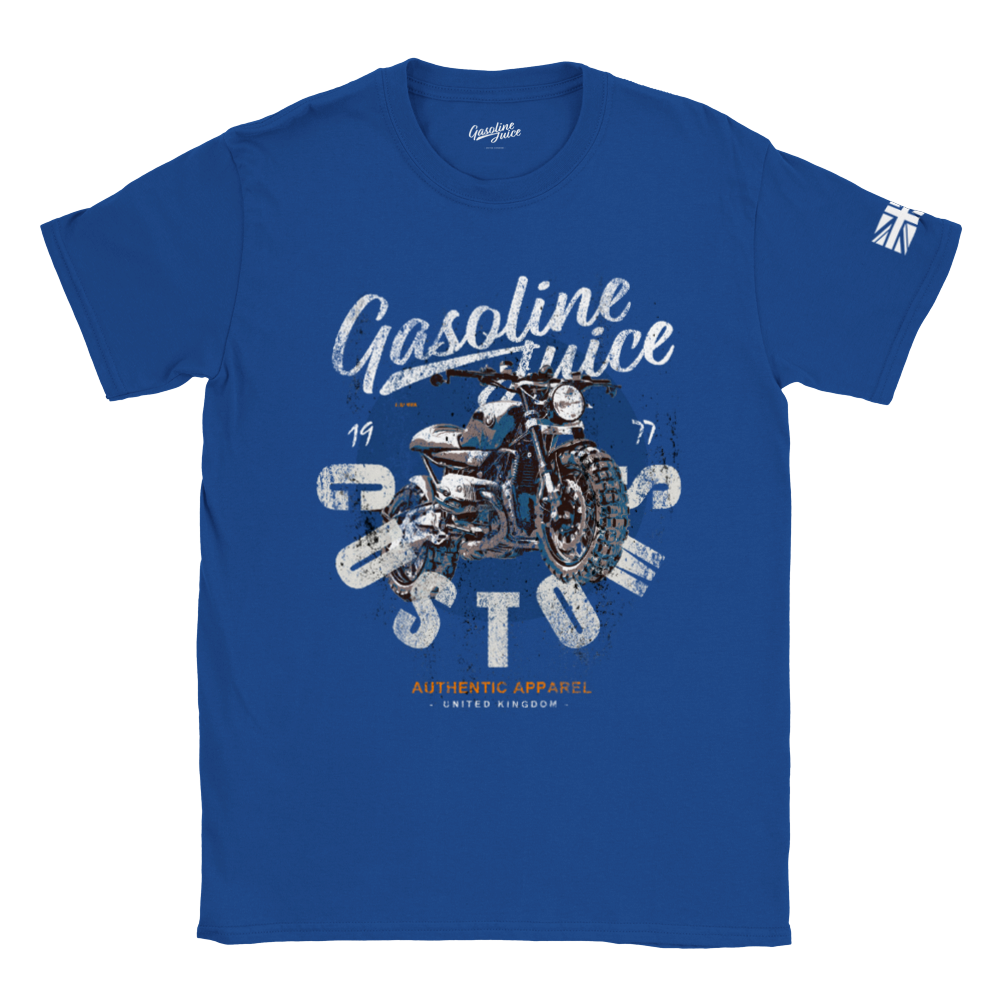 Classic Gasoline Juice BMW German Monster t-shirt