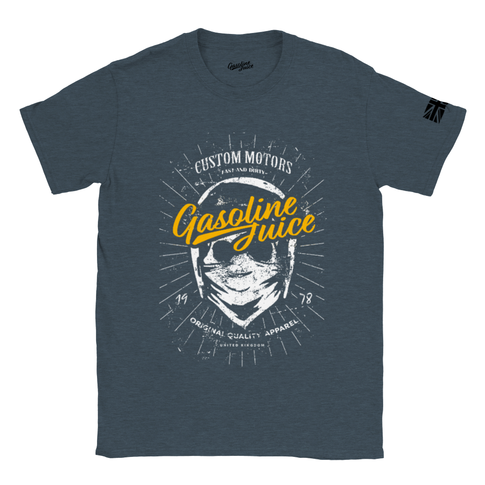 Gasoline Juice Custom Motors t-shirt