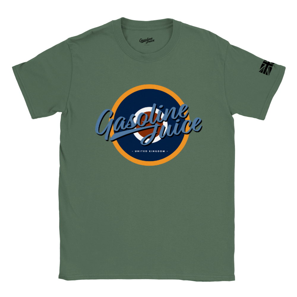 Classic Gasoline Spitfire t-shirt