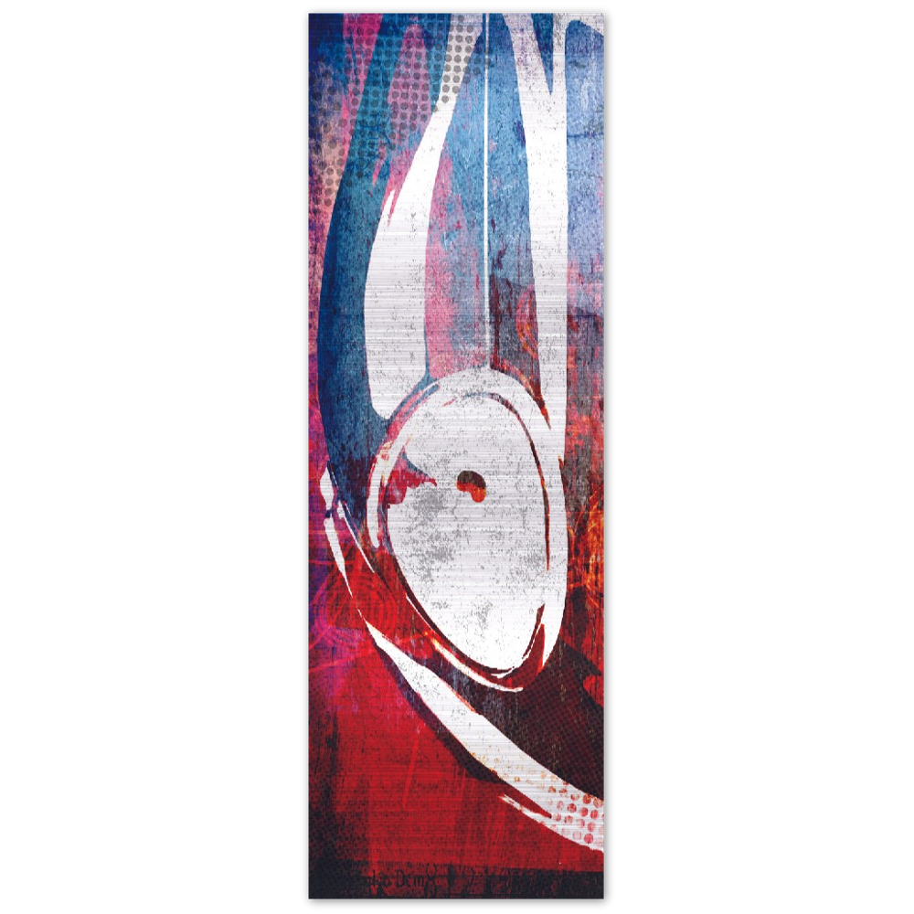 Jag e-type Acrylic Print - Unique Collection Limited Series