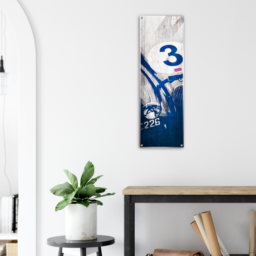 JAG N.03 Acrylic Print - Unique Collection Limited Series