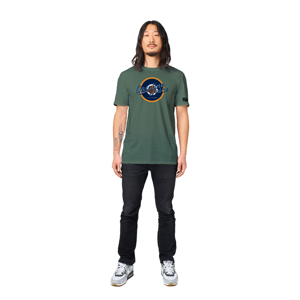 Classic Gasoline Spitfire t-shirt