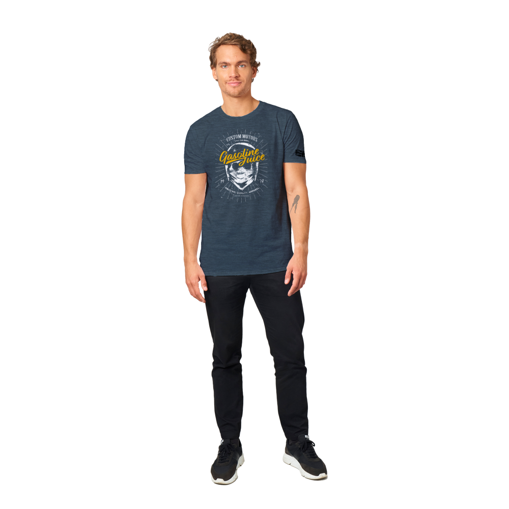 Gasoline Juice Custom Motors t-shirt