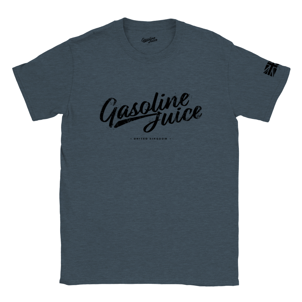 Our Classic Gasoline Logo Distressed Logo t-shirt