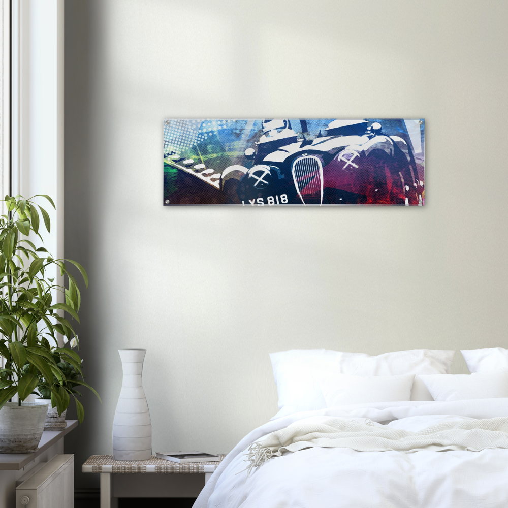 JAG Acrylic Print - Unique Collection Limited Series