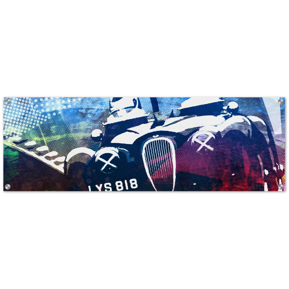 JAG Acrylic Print - Unique Collection Limited Series