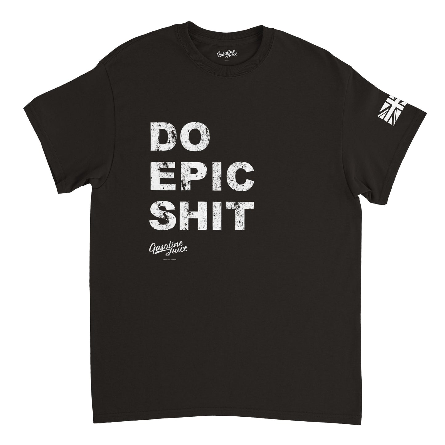 Classic Gasoline Juice DO EPIC SHIT t-shirt