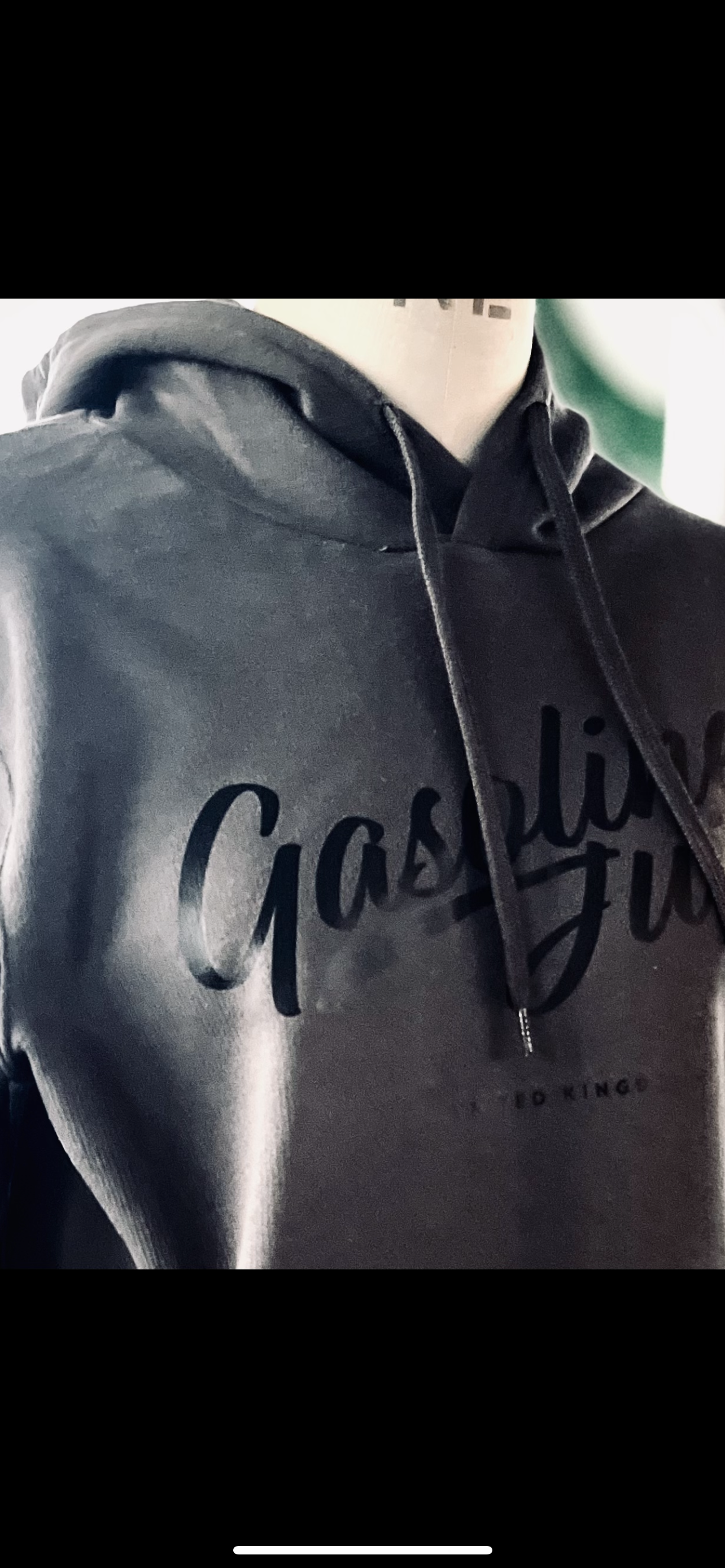 Gasoline Juice Hoodie