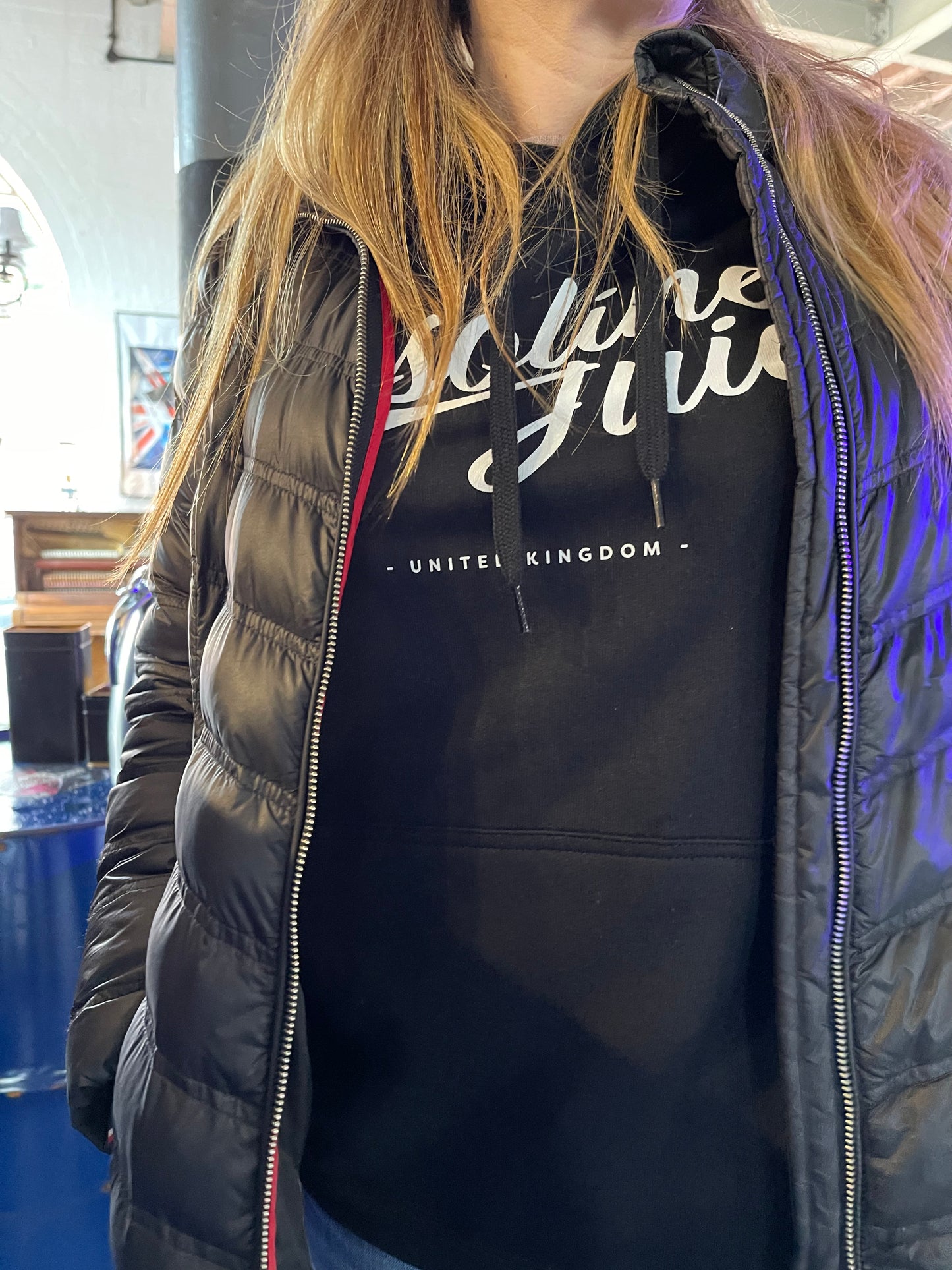 Gasoline Juice Hoodie