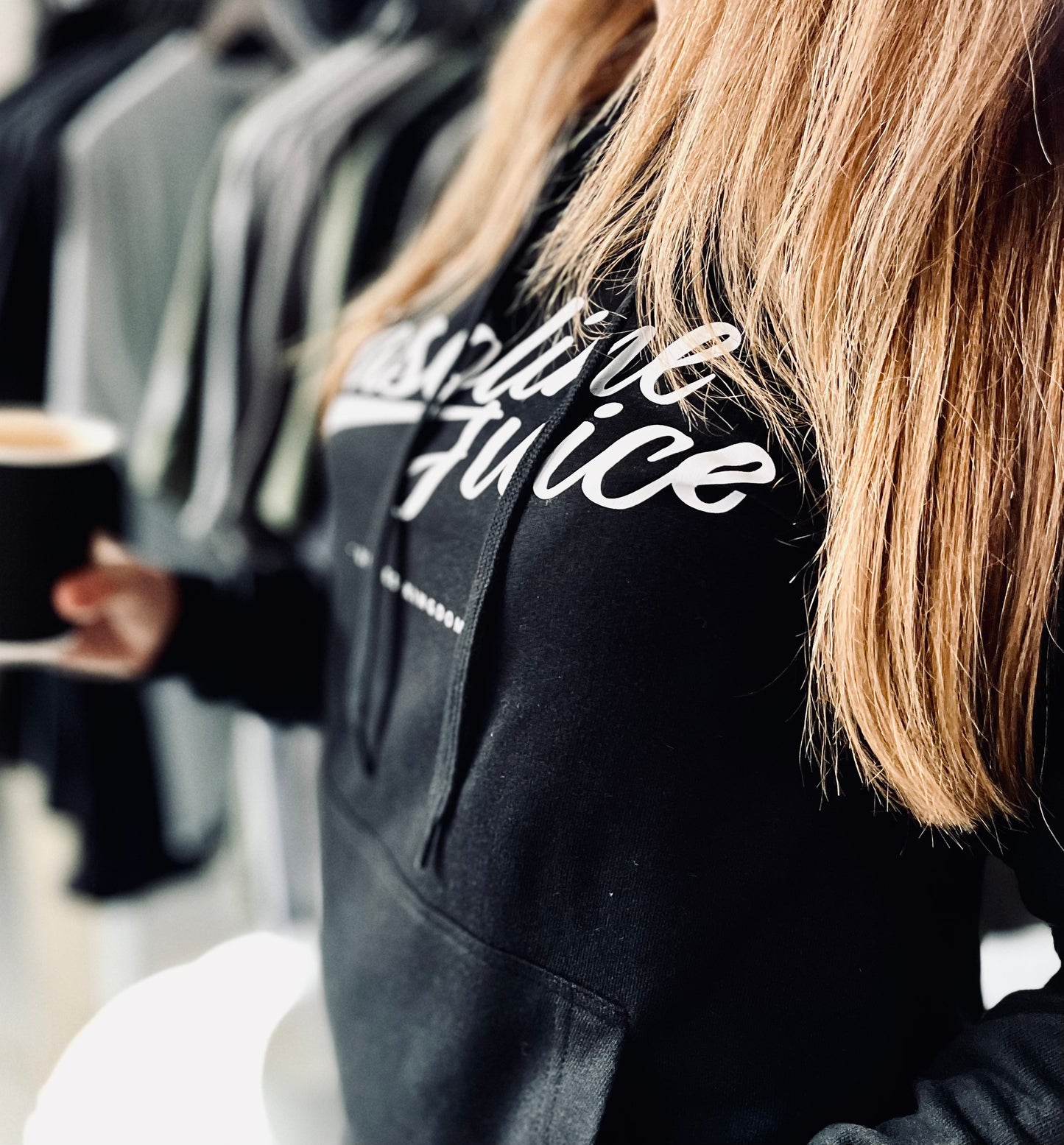 Gasoline Juice Hoodie