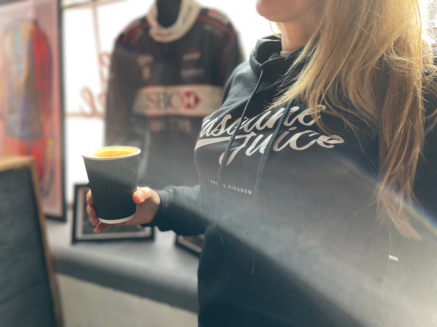 Gasoline Juice Hoodie