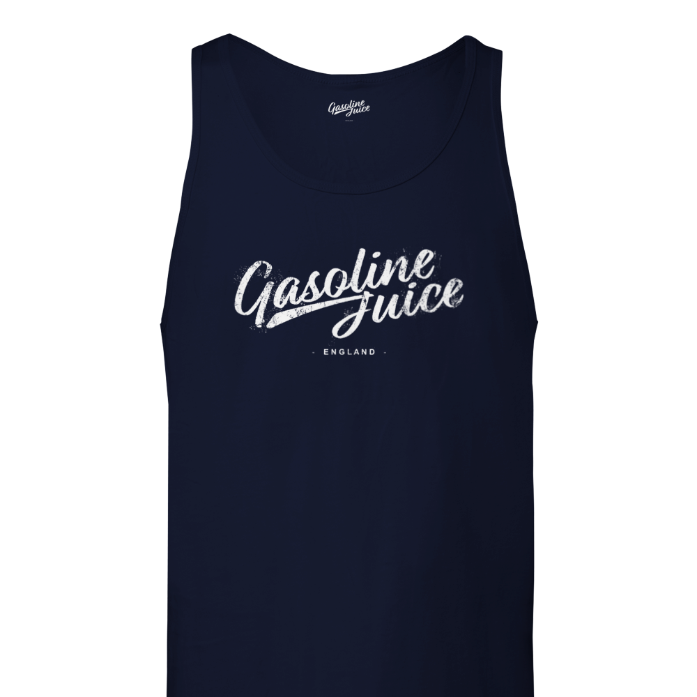 Premium Gasoline Juice Logo Tank Top
