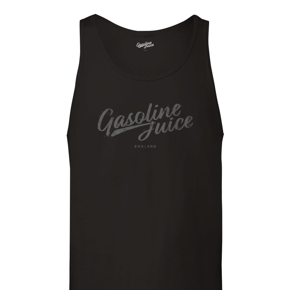 Premium Gasoline Juice Logo Tank Top