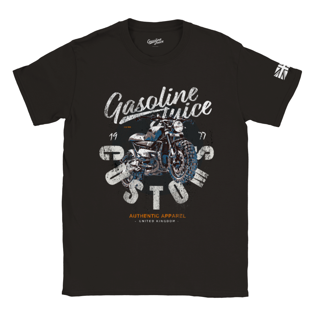 Classic Gasoline Juice BMW German Monster t-shirt