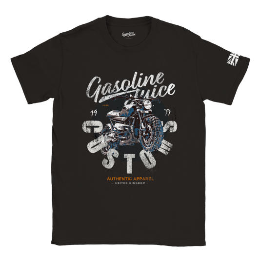 Classic Gasoline Juice BMW German Monster t-shirt