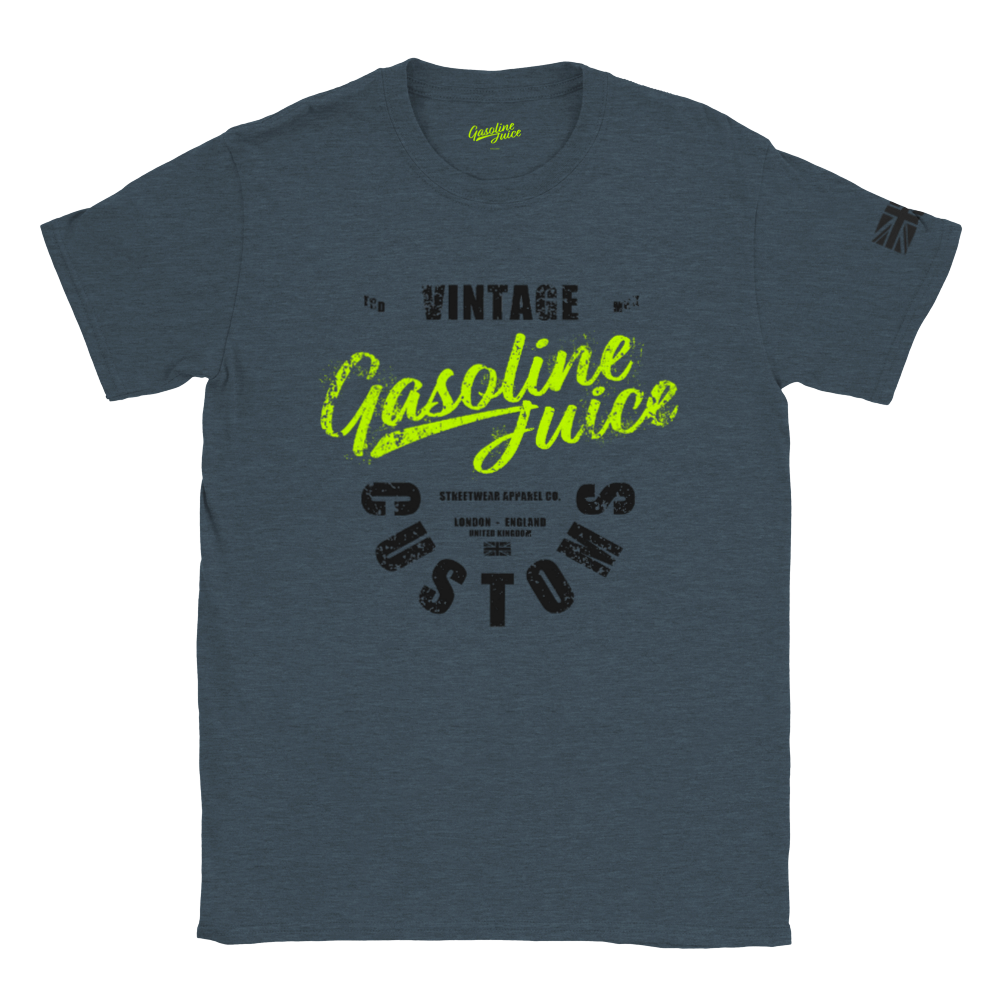 Classic Gasoline Juice VINTAGE CUSTOMS t-shirt