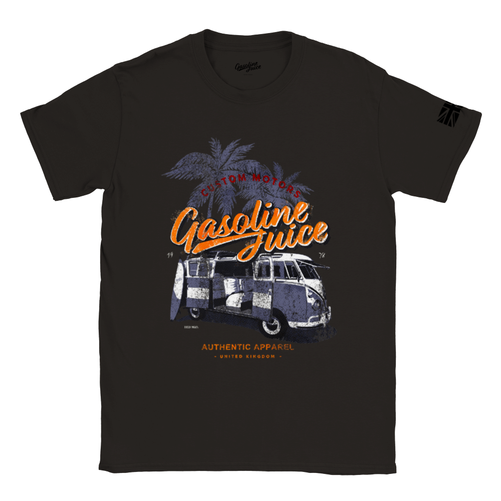 Gasoline Juice Classic VW Van Dream t-shirt