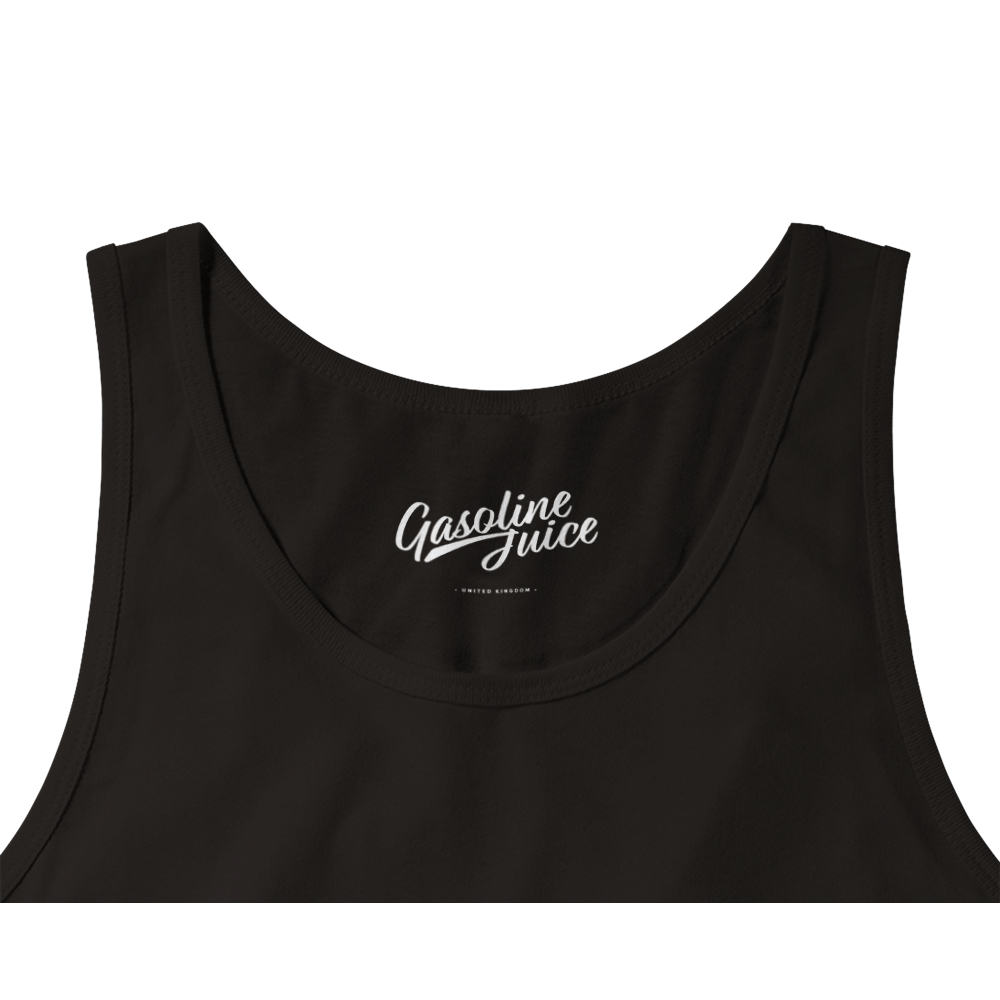 Premium Gasoline Juice Custom Motors Tank Top