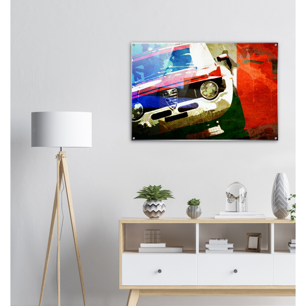 Alfa Acrylic Print - Unique Collection Limited Series