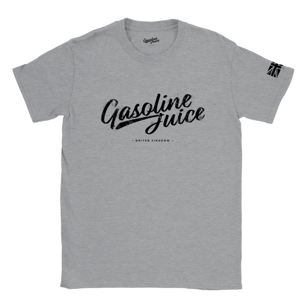 Our Classic Gasoline Logo Distressed Logo t-shirt