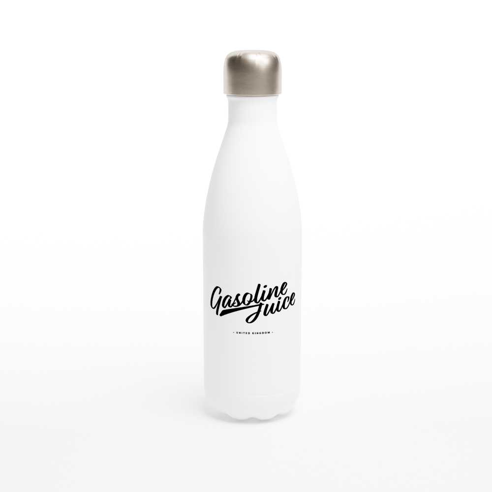 Gasoline Juice Logo 17oz Stainless Steel Water Bottle