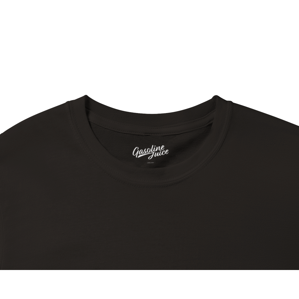 Gasoline Juice Red Roundel t-shirt
