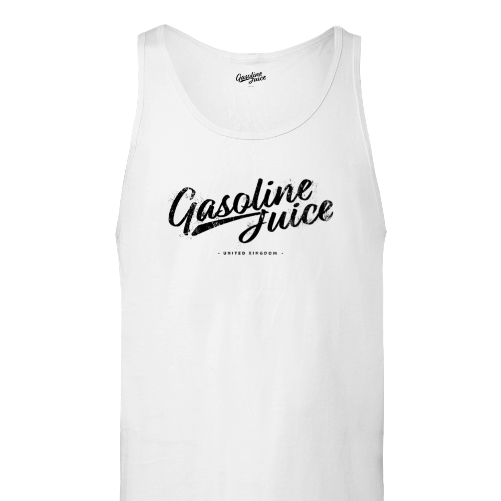 Premium Gasoline Juice Logo Tank Top