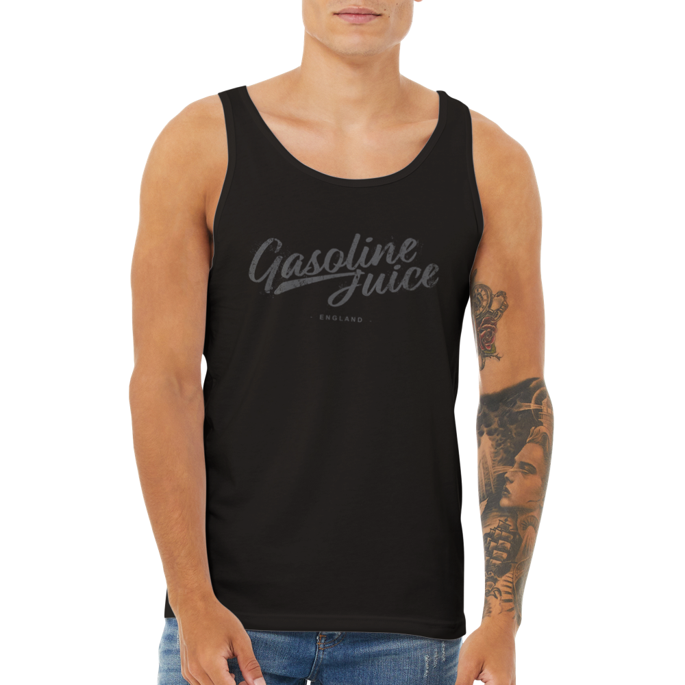 Premium Gasoline Juice Logo Tank Top