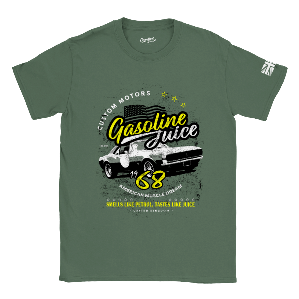 Gasoline Juice Custom Motors 68 Dream