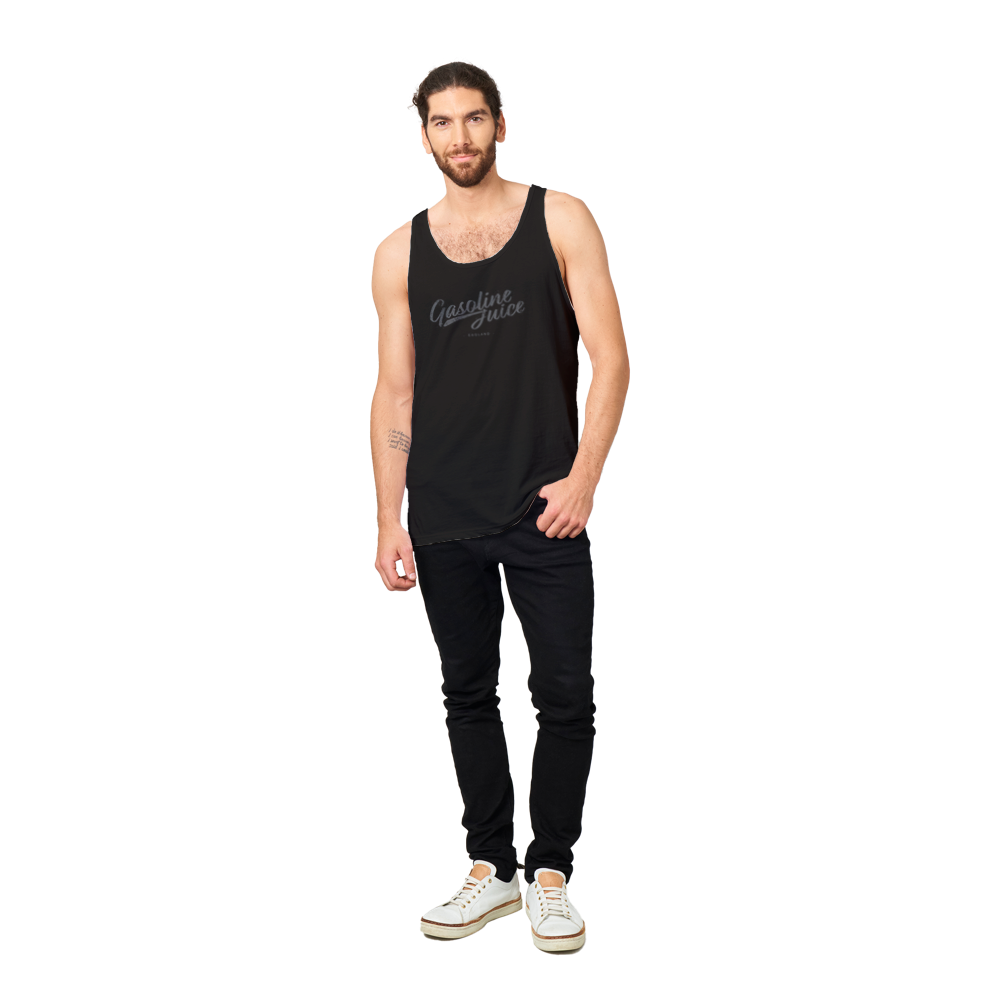 Premium Gasoline Juice Logo Tank Top