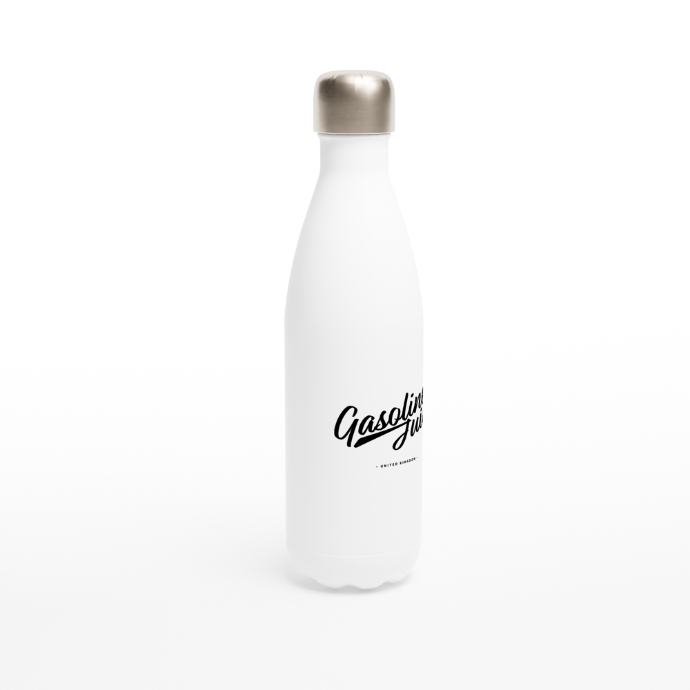 Gasoline Juice Logo 17oz Stainless Steel Water Bottle