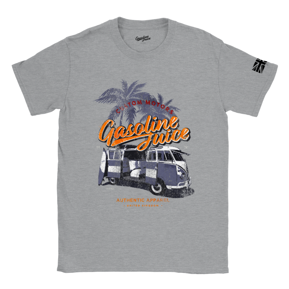 Gasoline Juice Classic VW Van Dream t-shirt