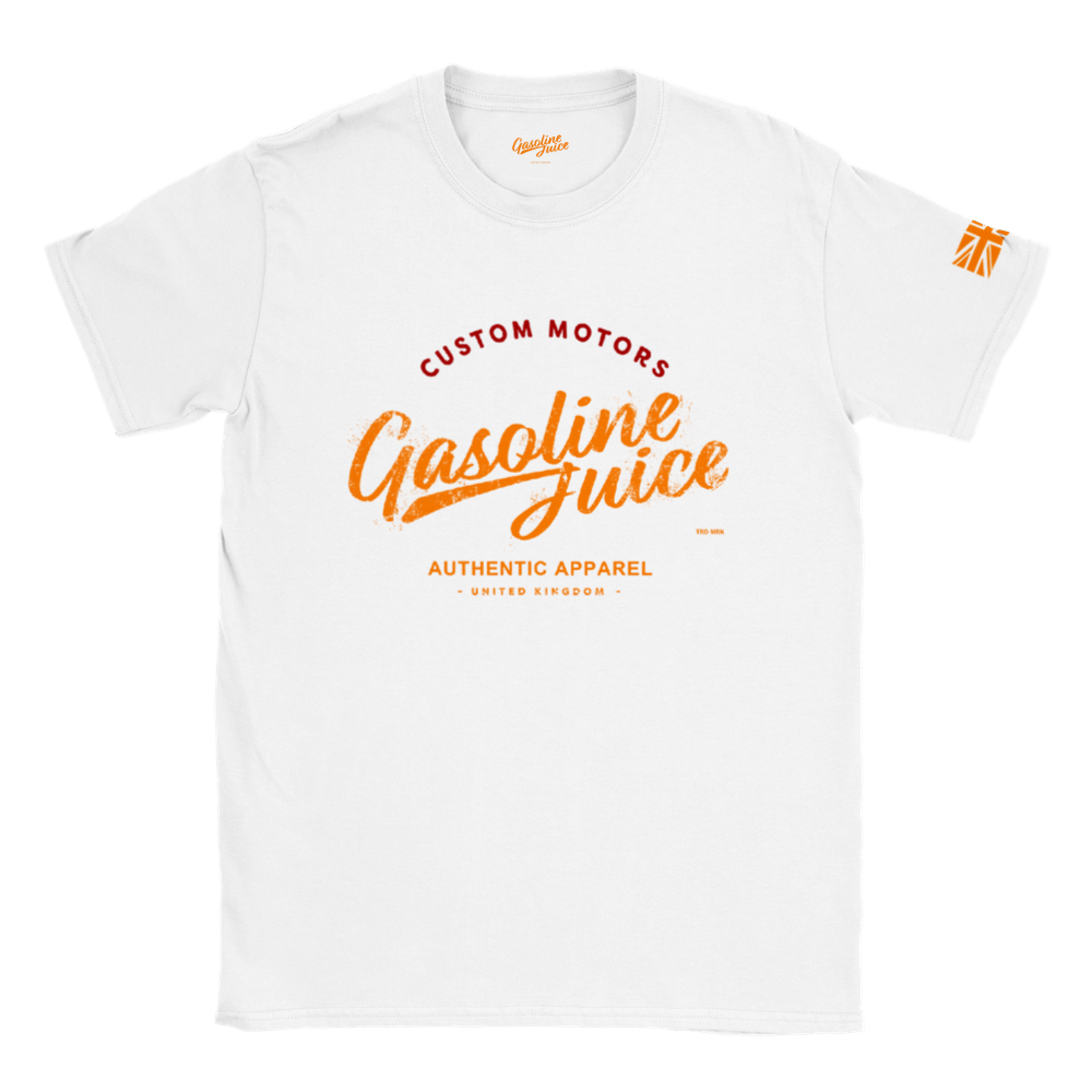 Classic Gasoline Juice Logo t shirt