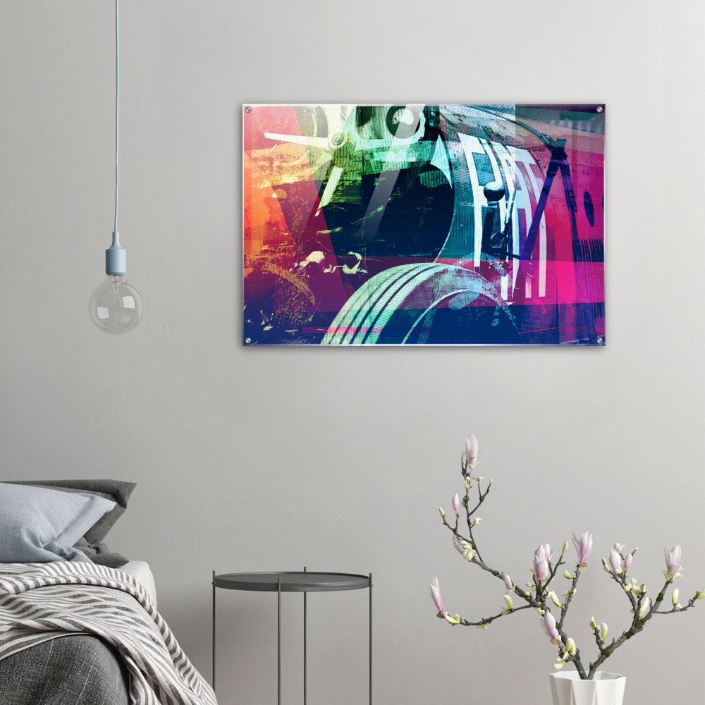 Fiat Mafistofele 1923 Acrylic Print - Unique Collection Limited Series