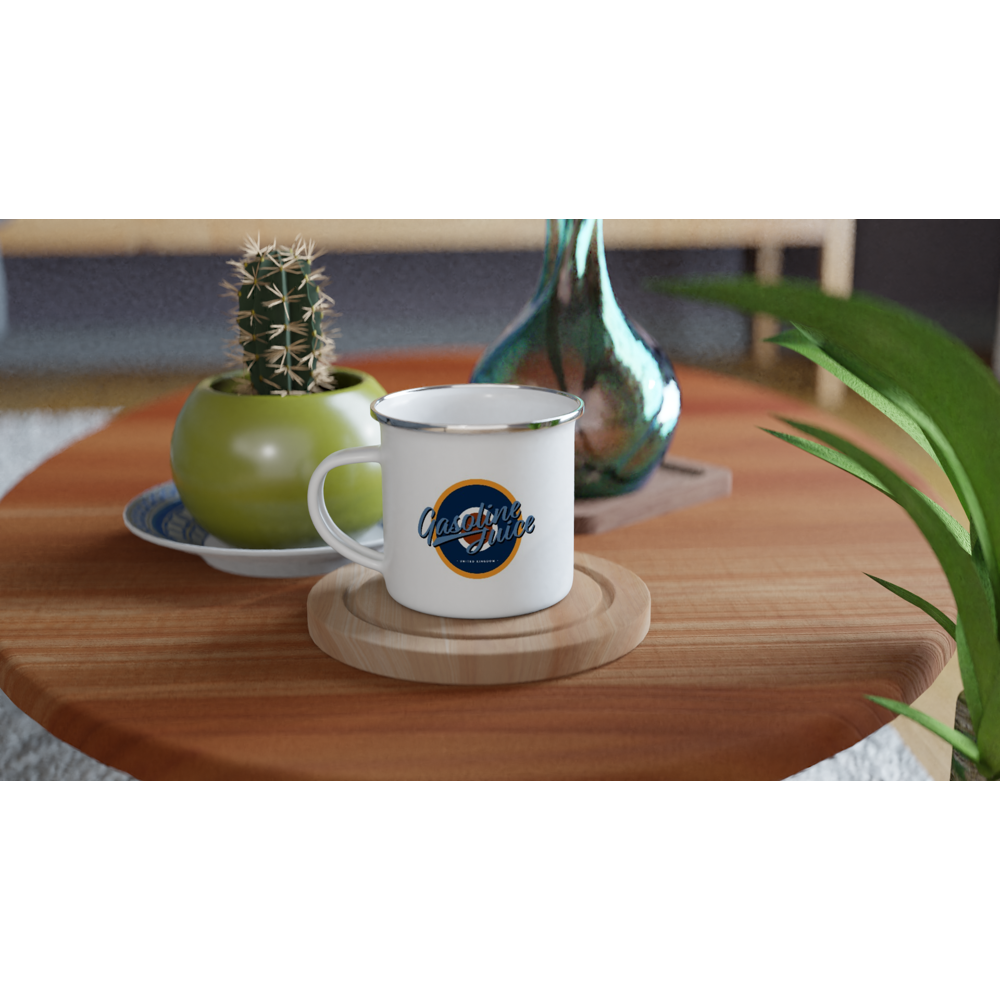 Gasoline Juice Spitfire Mug