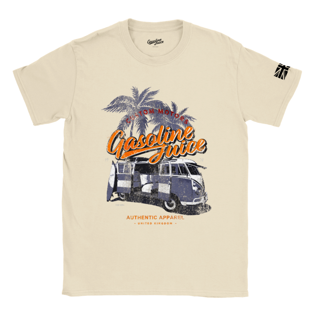 Gasoline Juice Classic VW Van Dream t-shirt