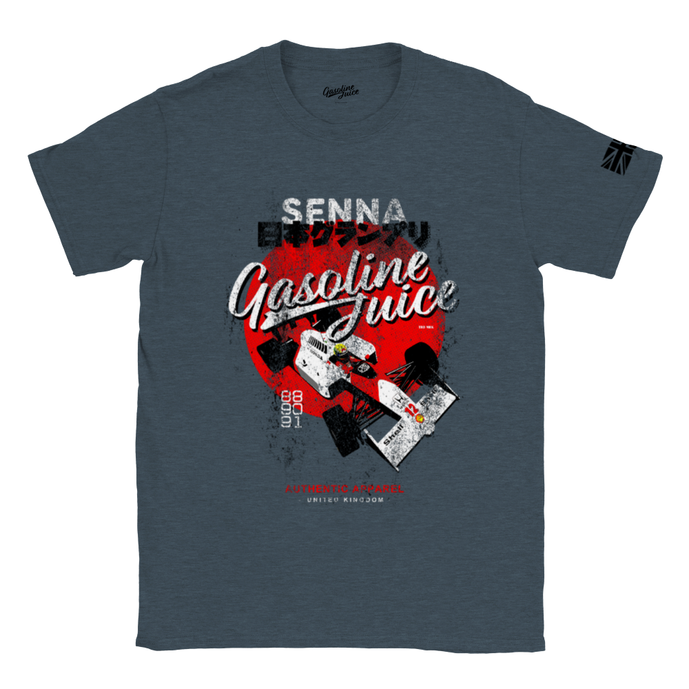Classic Gasoline Juice A. Senna Japan t-shirt