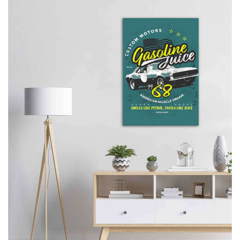 Gasoline Juice 68 Custom Motors Dream - Premium Semi-Glossy Paper Poster