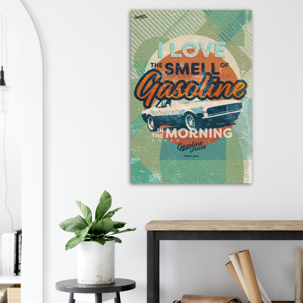 Gasoline Juice Morning - Premium Semi-Glossy Paper Poster