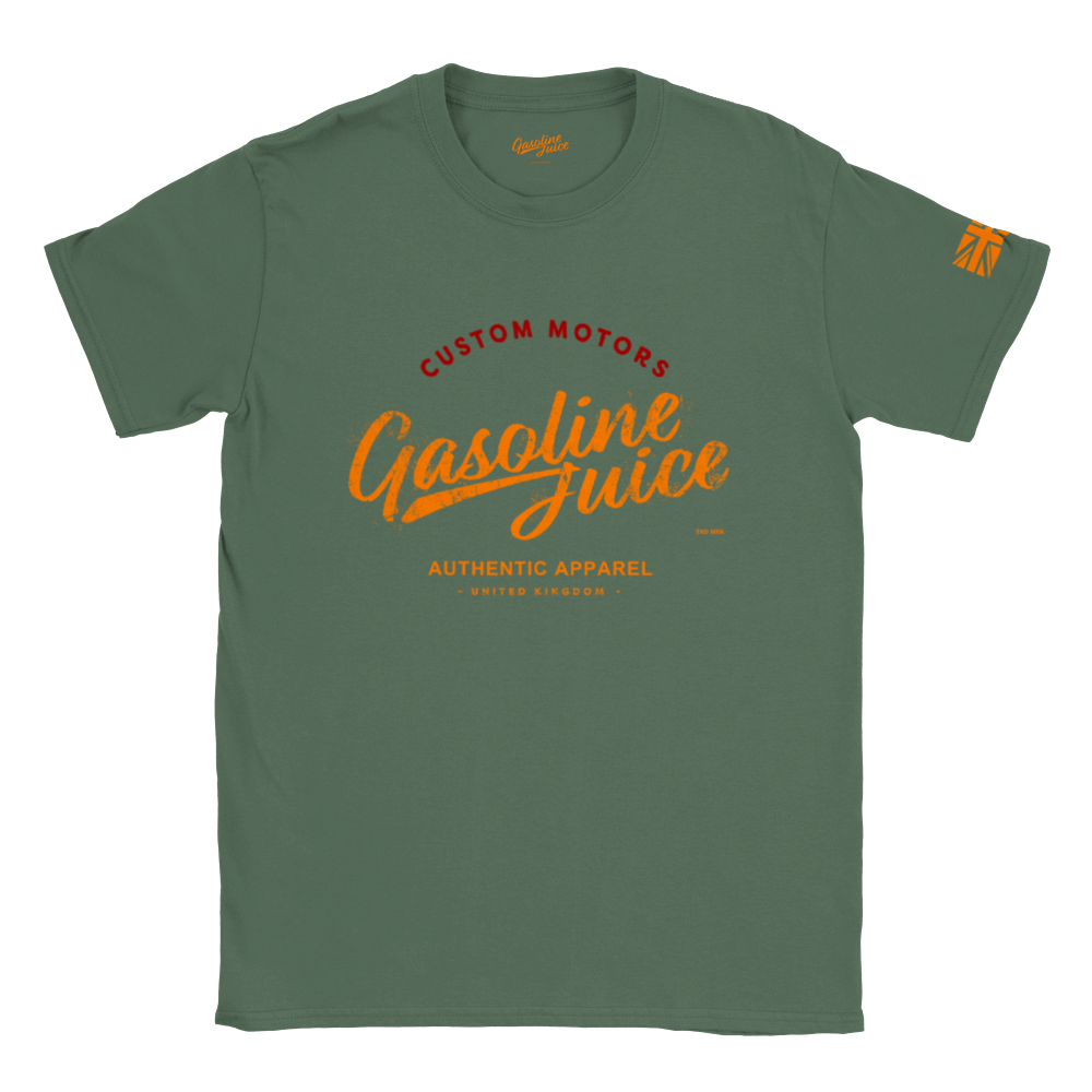Classic Gasoline Juice Logo t-shirt