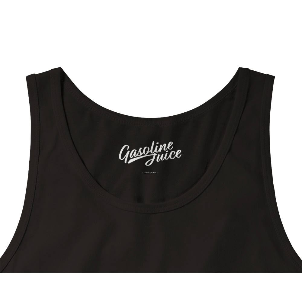 Premium Gasoline Juice Logo Tank Top